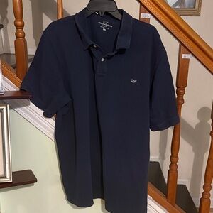 Vineyard Vines Men's Navy Polo Shirt